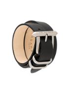 Barbara Bui Buckled Bracelet - Black