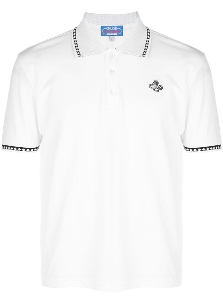 Opening Ceremony X Chloë Sevigny Loose-fit Polo Shirt - White