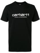Carhartt - Wip Script T-shirt - Men - Cotton - Xs, Black, Cotton
