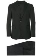 Tagliatore Slim Fit Suit - Black
