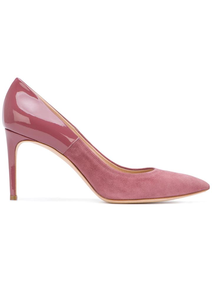 Casadei Two-tone The Perfect Pump Pumps - Pink & Purple