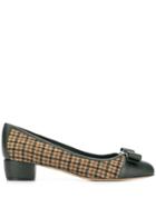 Salvatore Ferragamo Heeled Pumps - Brown