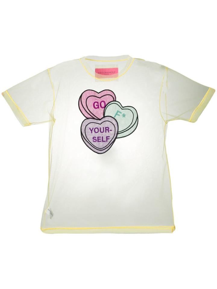 Viktor & Rolf Go F* Yourself Top - Yellow