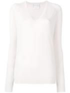 Forte Forte White Knitted Sweater - Neutrals