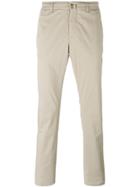 Lardini Basic Xino Trousers - Nude & Neutrals