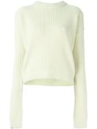 Extreme Cashmere 'no.10 Cropped' Jumper