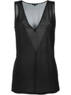 Ann Demeulemeester V-neck Tank Top