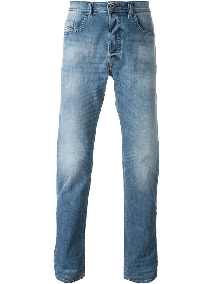Diesel 'buster' Regular Jeans - Blue