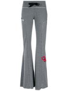 Andrea Bogosian Flared Sweat Pants - Grey