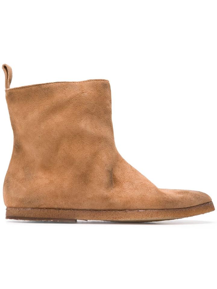 Marsèll Slip-on Ankle Boots - Neutrals