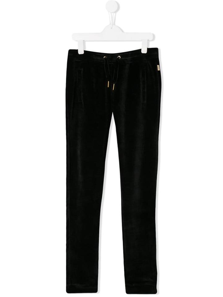 Little Marc Jacobs Drawstring Sweat Pants - Black