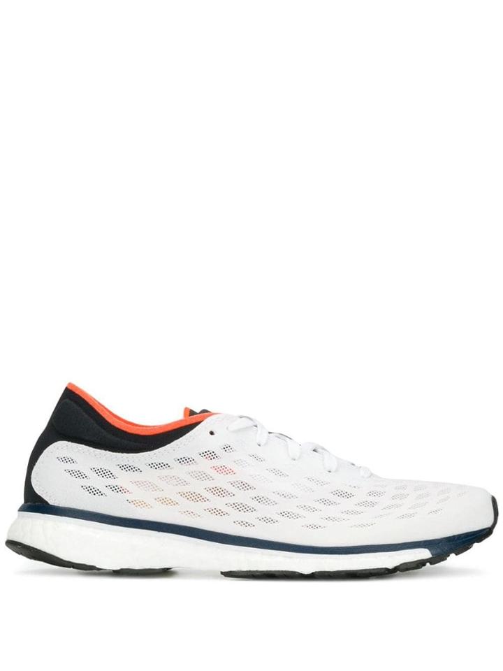 Adidas By Stella Mcmartney Adizero Adios Sneakers - White