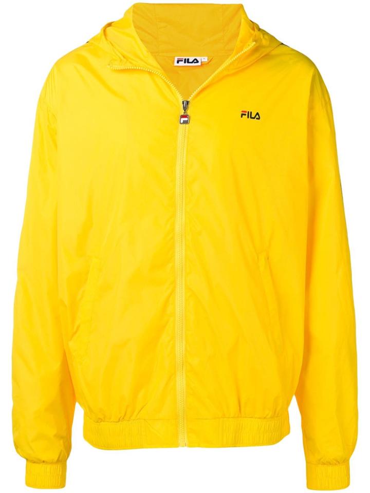 Fila Lightweight Jacket - Yellow & Orange