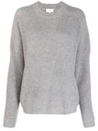 Lala Berlin Knitted Jumper - Grey