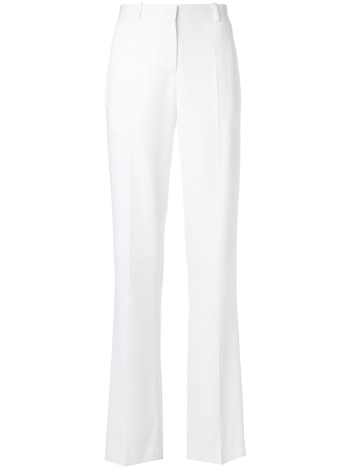 Givenchy High-waist Tailored Trousers - White
