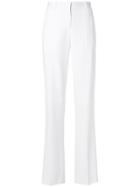 Givenchy High-waist Tailored Trousers - White