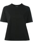 Simone Rocha Round Neck T-shirt, Women's, Size: Xs, Black, Cotton