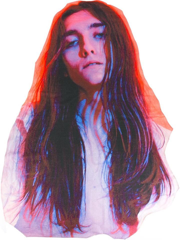 Alex Mullins 'jake' Scarf, Adult Unisex, Pink/purple, Cotton