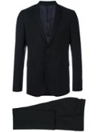 Paul Smith Two Piece Suit, Men's, Size: 52, Black, Wool/viscose