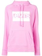 Levi's Hooded Logo Sweatshirt - Pink