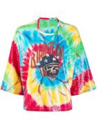 R13 Sequin Tie-dye T-shirt - Blue