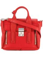 3.1 Phillip Lim Mini Pashli Satchel - Red