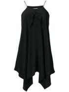 Cédric Charlier Nero Ruffled Top - Black