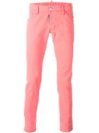 Dsquared2 Clement Jeans, Men's, Size: 46, Pink/purple, Cotton/spandex/elastane