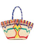 Sensi Studio Zula Beach Bag - Multicolour