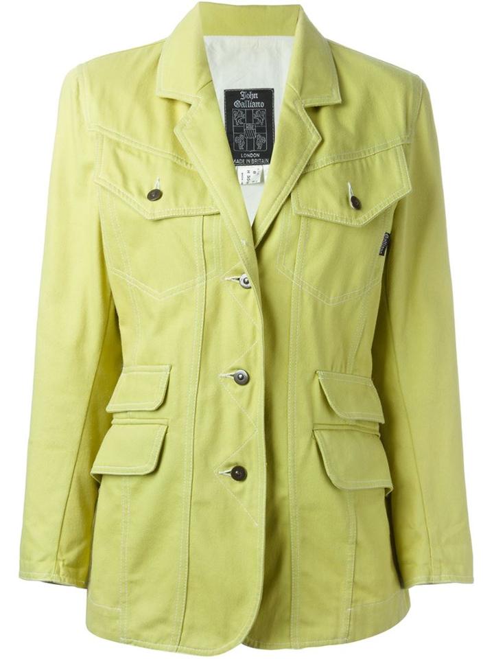 John Galliano Vintage Denim Jacket