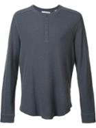 Vince Button Up Collar, Men's, Size: Medium, Grey, Cotton