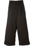 Société Anonyme 'hackney Long' Trousers, Adult Unisex, Size: Large, Black, Cotton