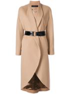 Federica Tosi Belted Coat - Nude & Neutrals