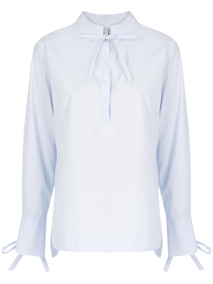 Alcaçuz Camisa Clarice - Blue