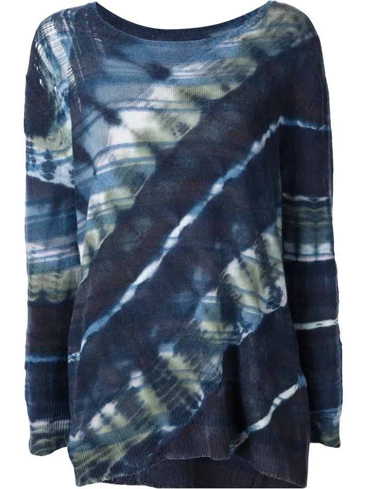 Raquel Allegra Tie-dye Jumper