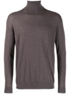 Iris Von Arnim Cashmere Rollneck Sweater - Grey