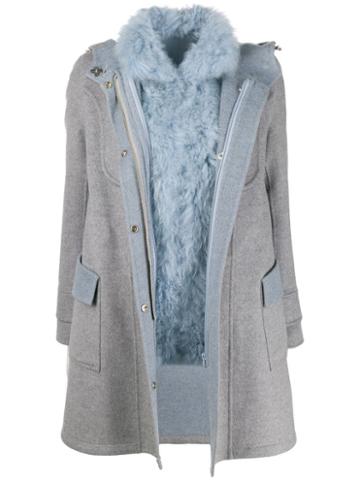 Cara Mila Aura Coat Set - Grey