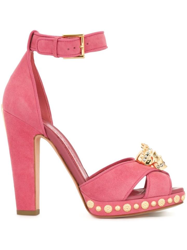 Alexander Mcqueen King Skull Sandals