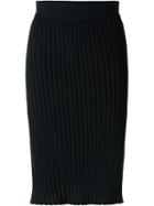 Givenchy Ribbed Knit Skirt