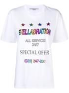 Stella Mccartney Stellabration T-shirt - White
