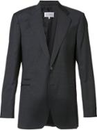 Maison Margiela Gentleman Blazer, Men's, Size: 52, Grey, Cotton/viscose/virgin Wool