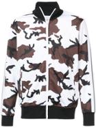 Palm Angels Camouflage Bomber Jacket - Brown