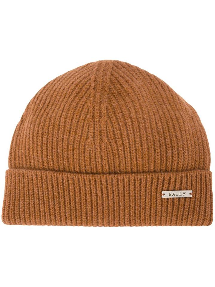Bally Ribbed Beanie