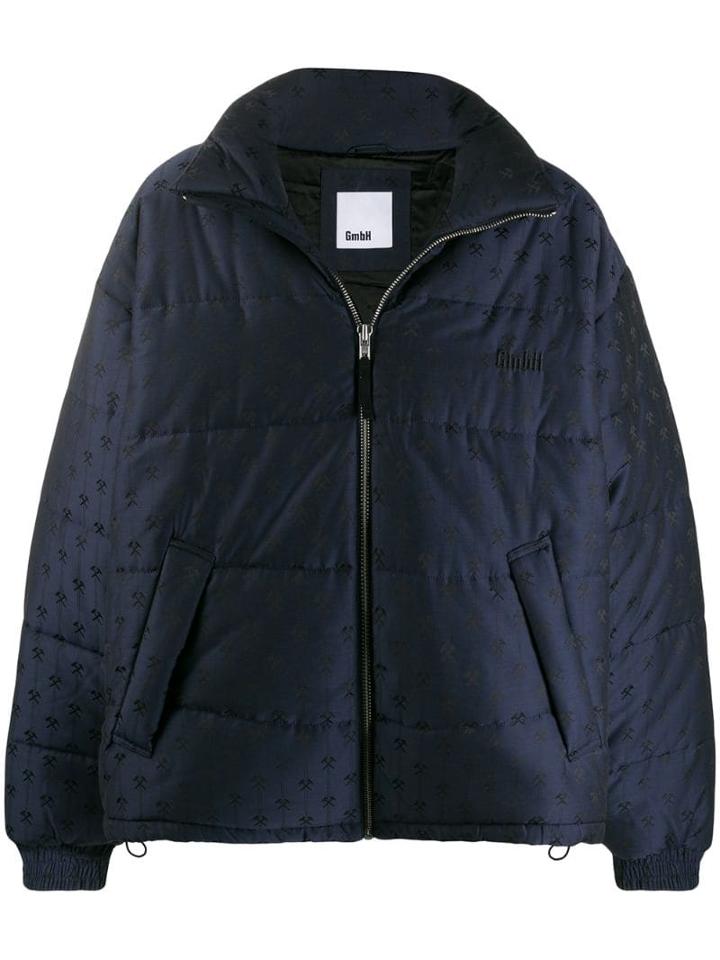 Gmbh Padded Oversized Jacket - Blue