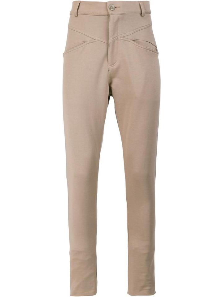 'du Nord' Sweatpants, Men's, Size: Large, Nude/neutrals, Cotton, Oyster Holdings