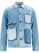 Ports 1961 Raw Pocket Denim Jacket - Blue