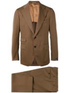 Gabriele Pasini - Formal Suit - Men - Viscose/wool - 48, Brown, Viscose/wool