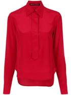 Reinaldo Lourenço Longsleeved Shirt - Red