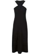 Theory Tied Neck Dress