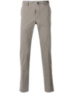 Pt01 Silk Fit Chino Trousers, Men's, Size: 48, Nude/neutrals, Cotton/spandex/elastane